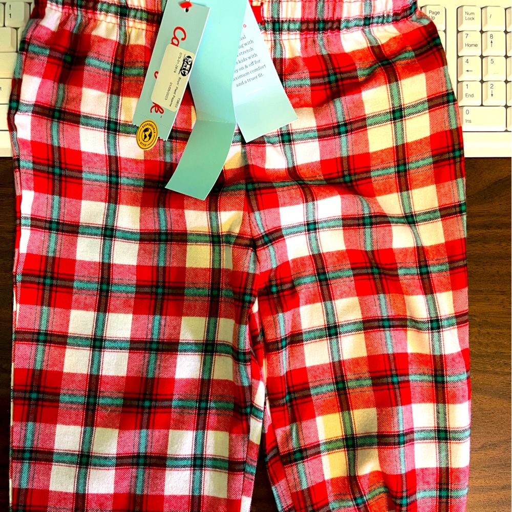 Kids pajama bottoms
